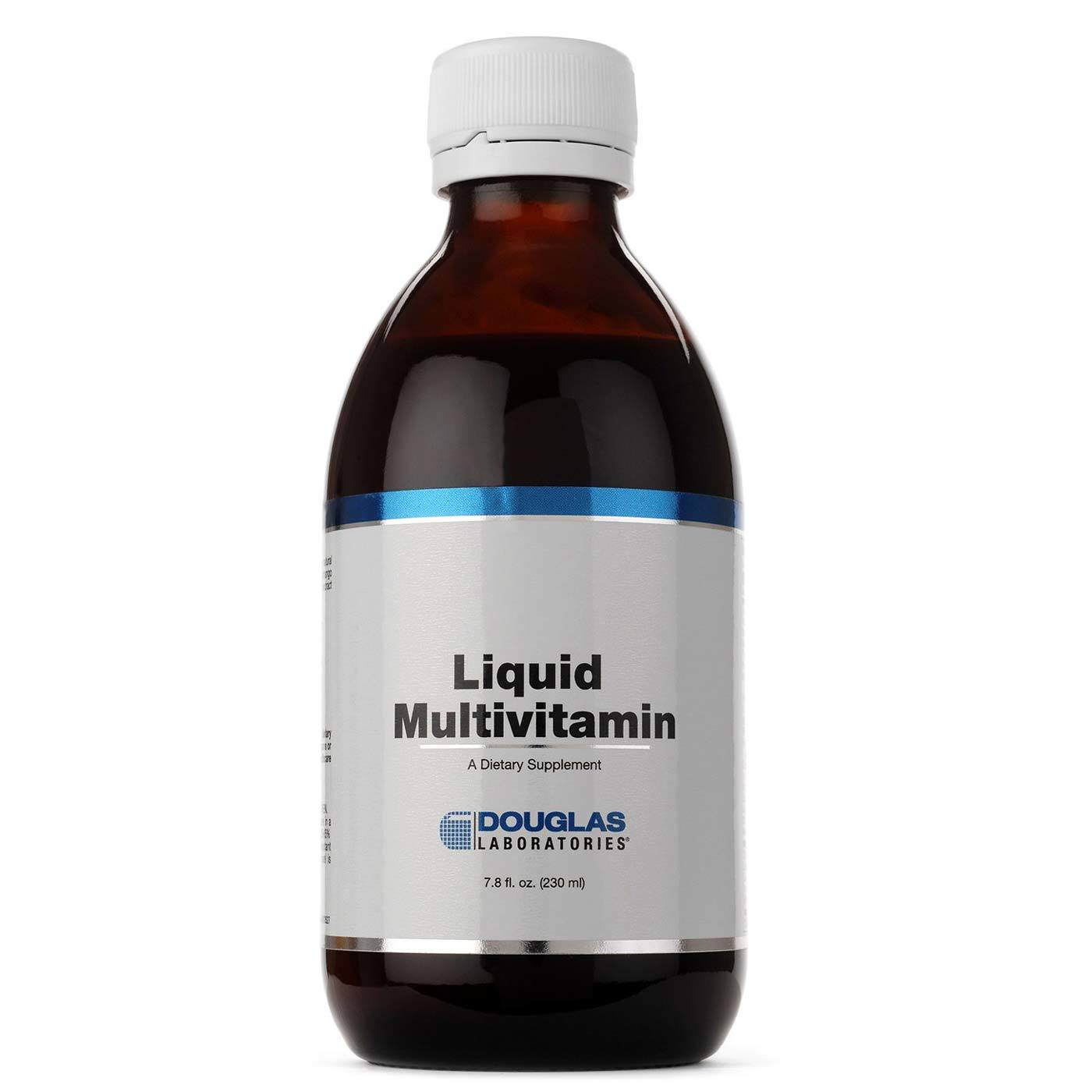 Douglas Labs Liquid MultiVitamina - 7.8 fl oz