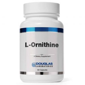 Douglas Labs L-Ornitina - 60 Cápsulas