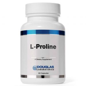 Douglas Labs L-Proline - 60 Cápsulas