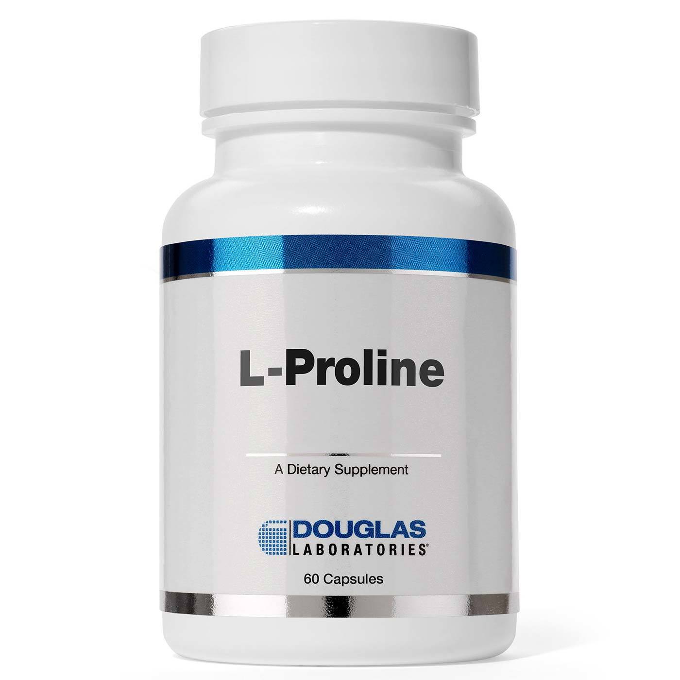 Douglas Labs L-Proline - 60 Cápsulas