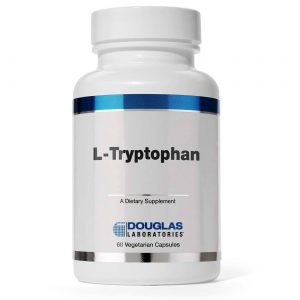Douglas Labs L-Tryptophan - 60 Cápsulas Vegetarianas