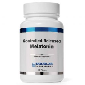 Douglas Labs Controlled-Release Melatonina 2 mg - 60 Tabletes
