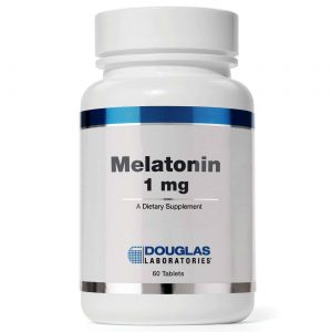 Douglas Labs Melatonina - 1 mg - 60 Tabletes