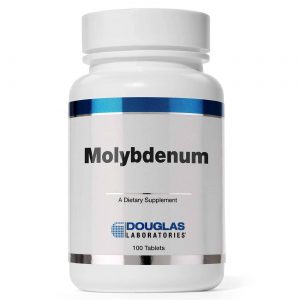 Douglas Labs Molybdenum - 250 mcg - 100 Tabletes