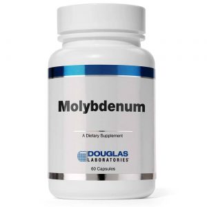 Douglas Labs Molybdenum - 500 mcg - 60 Cápsulas