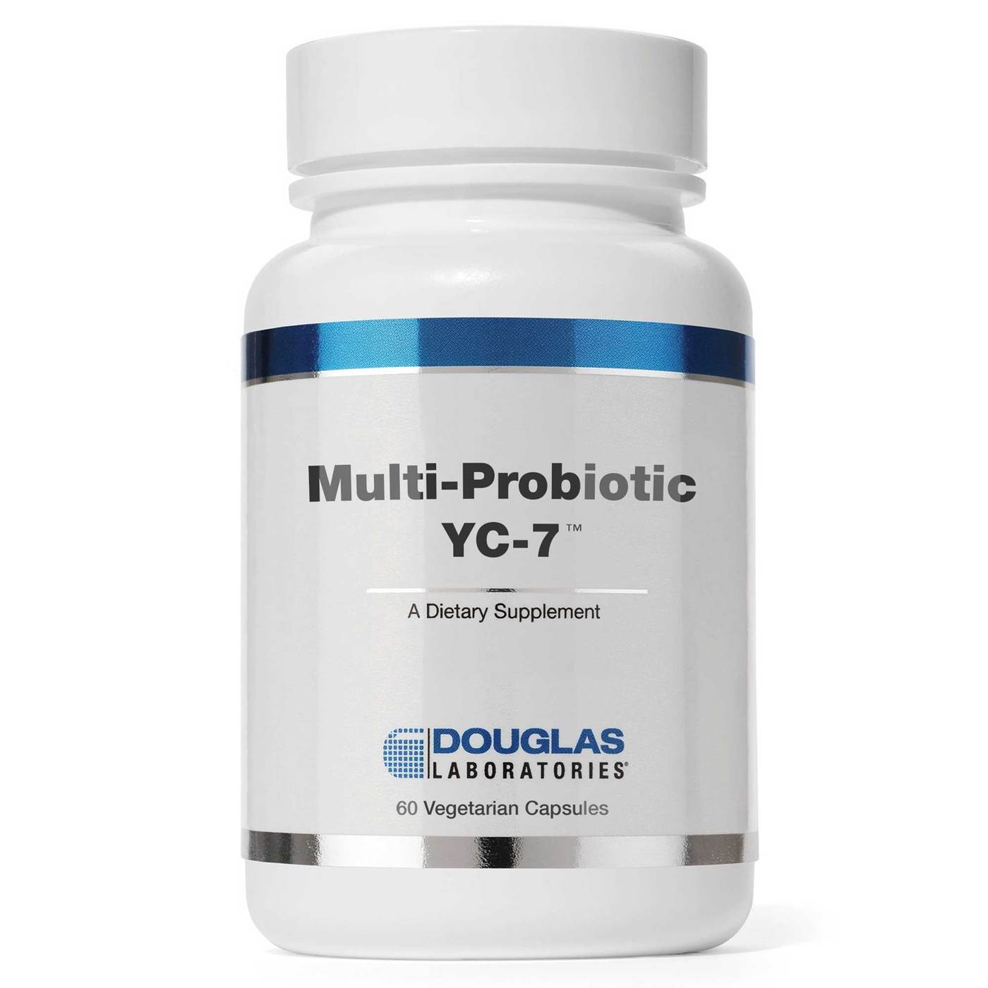 Douglas Labs, Multi-Probiótico YC-7™ - 60 Cápsulas Vegetarianas