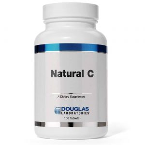 Douglas Labs, Natural C - 1,000 mg - 100 Tabletes