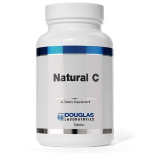 Douglas Labs Natural C - 1,000 mg - 250 Tabletes