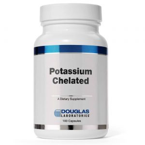 Douglas Labs Potassium Chelated 99 mg - 100 Cápsulas