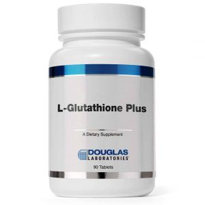 Douglas Labs L-Glutathione mais - 90 Tabletes