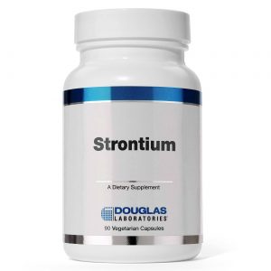 Douglas Labs Strontium - 90 Cápsulas Vegetarianas