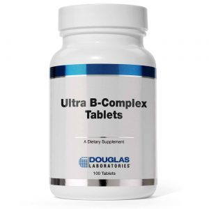 Douglas Labs, Complexo-B Ultra - 100 Tabletes