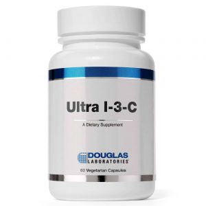 Douglas Labs, Ultra I-3-C - 60 Cápsulas Vegetarianas