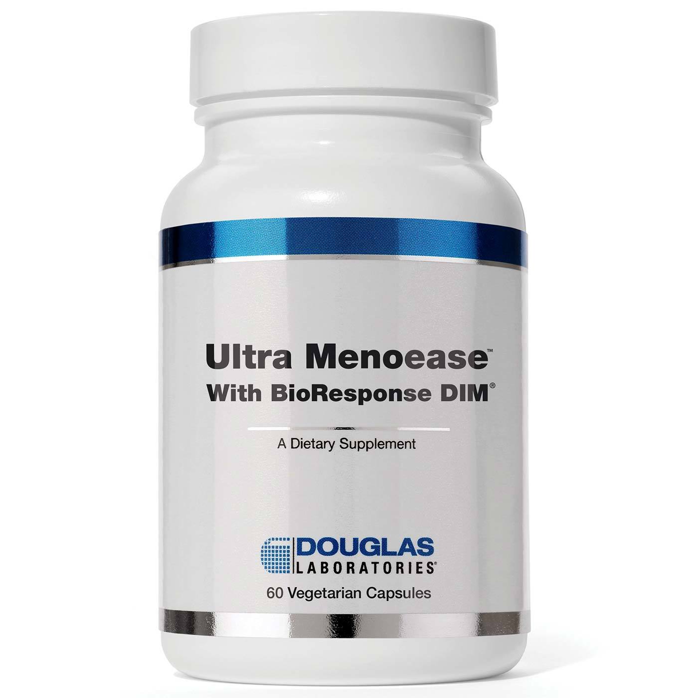 Douglas Labs Ultra Menoease com BioResponse DIM - 60 Cápsulas Vegetarianas