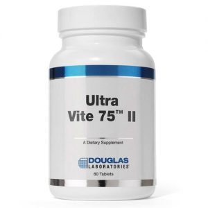 Douglas Labs Ultra Vite 75 II - 60 Tabletes