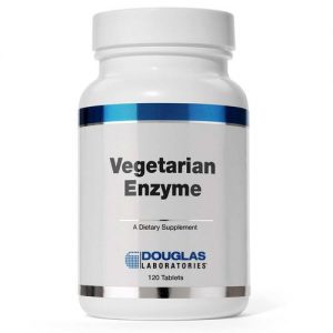 Douglas Labs Vegetarian Enzyme - 120 Tabletes