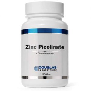 Douglas Labs Zinco Picolinate - 100 Tabletes