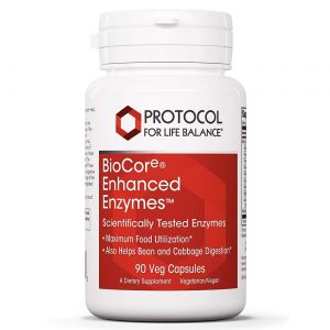 Protocol for Life Balance, BioCore® Enzimas - 90 Cápsulas Vegetarianas