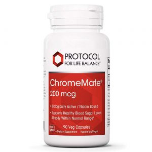 Protocol for Life Balance, ChromeMate® - 200 mcg - 90 Cápsulas Vegetarianas