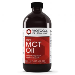 Protocol for Life Balance, Óleo MCT Puro - 473 ml (16 fl. oz)
