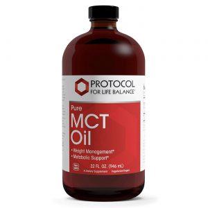Protocol for Life Balance, Óleo MCT Puro - 946 ml (32 fl. oz.)