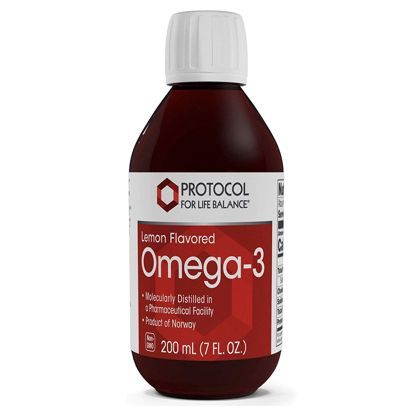 Protocol for Life Balance Omega-3 - Limão - 7 fl oz