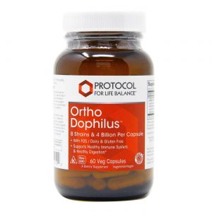 Protocol for Life Balance Ortho Dophilus - Cápsulas 60 Veg