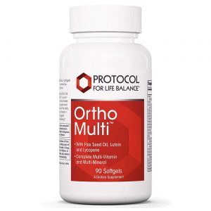 Protocol for Life Balance, Ortho Multi™ - 90 Cápsulas em Gel