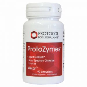 Protocol for Life Balance, ProtoZymes™ - 90 Mastigáveis