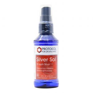 Protocol for Life Balance, Silver Sol Prata 10 ppm - 118 ml
