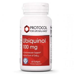 Protocol for Life Balance, Ubiquinol 100 mg - 60 Cápsulas em Gel
