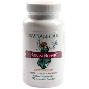 Vitanica, BreastBlend™ Saúde da Mama - 90 Cápsulas Vegetarianas