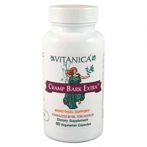 Vitanica, Cramp Bark Extra™ - 60 Cápsulas Vegetarianas
