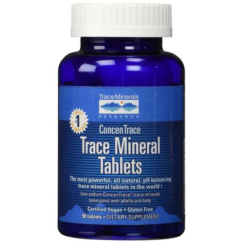 Trace Minerals Research Trace Mineral Tabletes - 90 Tabletes