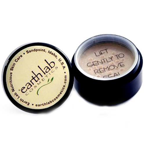 Earth Lab Cosmetics Loose Mineral Bases Faciais, Médio - D1 (yellow/olive undertones) - 3 grams