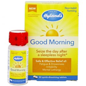 Hyland's, Comprimidos para um Bom dia - 50 Comprimidos de dissolução rápida