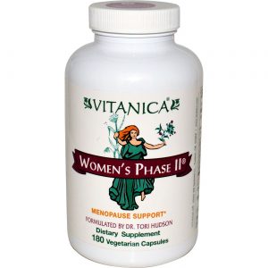 Vitanica, Feminino Fase II - 180 Cápsulas