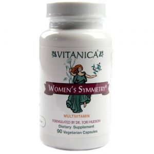 Vitanica, Women's Symmetry® - Multivitamínico Feminino - 90 Cápsulas Vegetarianas