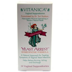 Vitanica, Levedura - 14 Supositórios Vaginal