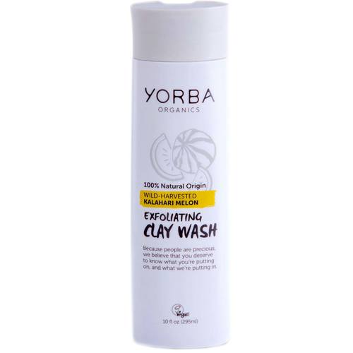 Yorba Orgânicos Exfoliating Clay Wash - 10 fl oz