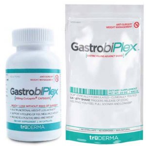 truDERMA Gastrobiplex Kit, Chocolate holandês - 20 Servings and 60 Cápsulas