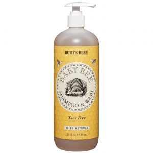 Burt's Bees, Shampoo e Sabonete Líquido Para o Bebê, Original - 620 ml (21 fl oz)