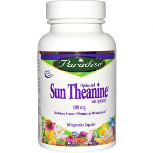 Paradise Ervas Sun Chánina 100 mg - 30 Cápsulas Vegetarianas