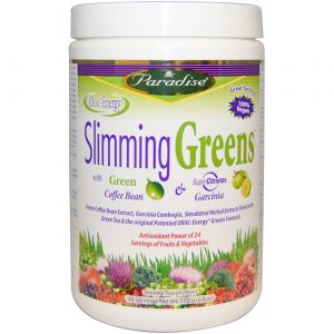 Paradise Ervas Slimming Greens - 6.4 oz