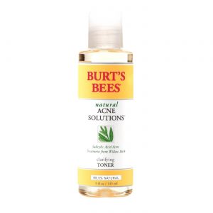Burt's Bees, Toner Clarificante de Soluções Naturais para Acne - 145mL (5 fl oz)