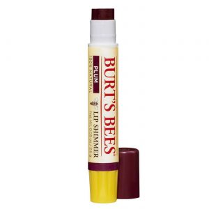 Burt's Bees, Gloss Labial Lip Shimmer, Ameixa - 26 g