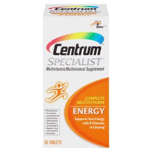 Centrum Specialist Complete Multivitamínico - 60 Tabletes