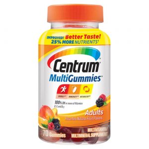 Centrum Adulto MultiGomas - 70 Gomas