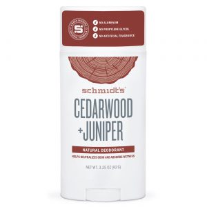 Schmidt's, Desodorante Stick - Madeira de Cedro + Zimbro - 92 g
