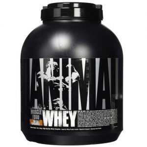 Universal Nutrition Animal Muscle Food Whey, Caramelo salgado - 4 lbs